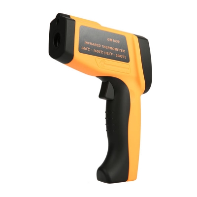 Musktool-Temperature Thermometers Gun With LCD Digital Infrared Thermometer For Industry GM1650