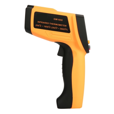 Musktool-Temperature Thermometers Gun With LCD Digital Infrared Thermometer For Industry GM1650