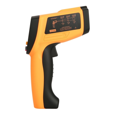 Musktool-Temperature Thermometers Gun With LCD Digital Infrared Thermometer For Industry GM1650