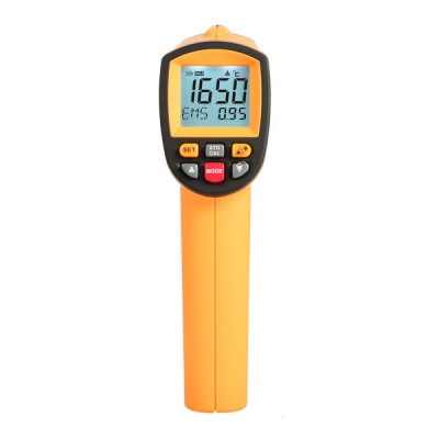 Musktool-Temperature Thermometers Gun With LCD Digital Infrared Thermometer For Industry GM1650