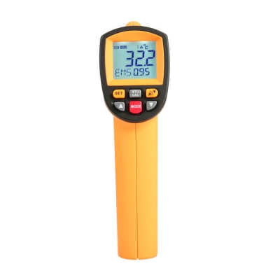 Musktool-Electronic Non-Contact Digital Thermometer Laser LCD Display Infrared Temperature Gun For Industry GM1350