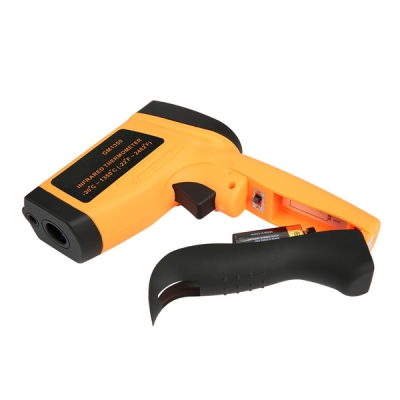 Musktool-Electronic Non-Contact Digital Thermometer Laser LCD Display Infrared Temperature Gun For Industry GM1350