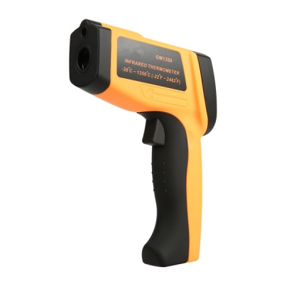 Musktool-Electronic Non-Contact Digital Thermometer Laser LCD Display Infrared Temperature Gun For Industry GM1350