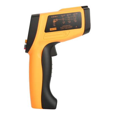 Musktool-200~1850℃ High Temperature Infrared Sensor Digital Infrared Thermometer Gun For Industry GM1850