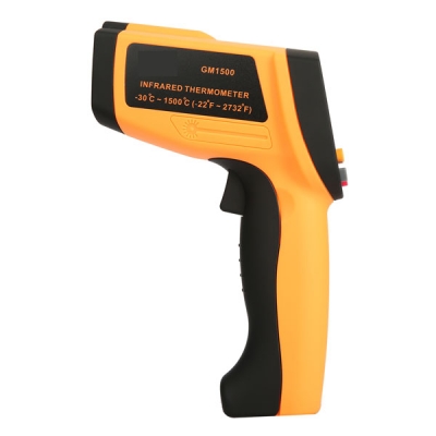 Musktool-Digital Infrared Thermodetector Non-contact Wireless LCD Digital Infrared Thermometer GM1500