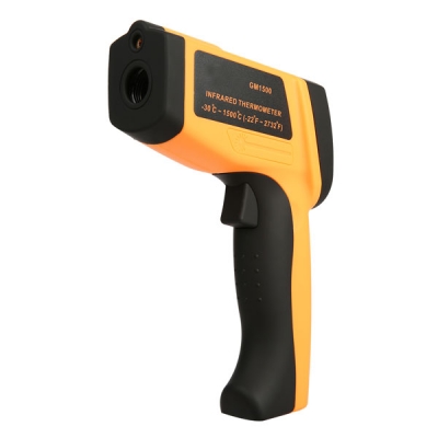 Musktool-Digital Infrared Thermodetector Non-contact Wireless LCD Digital Infrared Thermometer GM1500