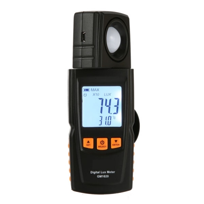 Musktool-LCD Display Handheld Digital Lux Meter GM1020