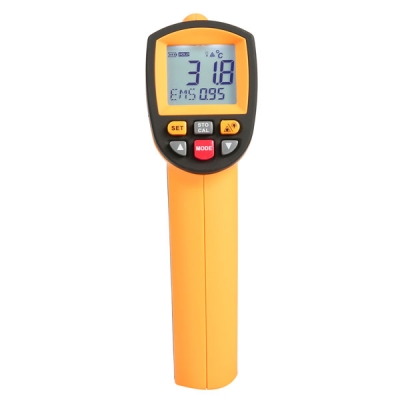 Musktool-Digital Infrared Thermodetector Non-contact Wireless LCD Digital Infrared Thermometer GM1500