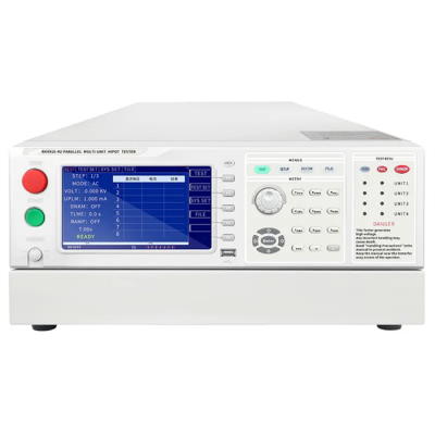 Musktool-RK9910-4U/8U PARALLEL MULTI-UNIT HPOT TESTER