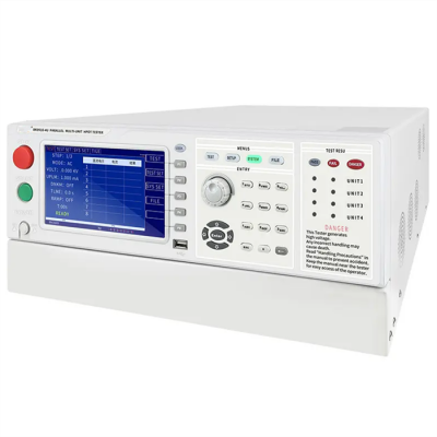 Musktool-RK9910-4U/8U PARALLEL MULTI-UNIT HPOT TESTER