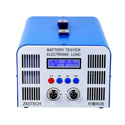 Musktool-EBC-A40L Electronic Loading Battery Capacity Tester High Current lead acid lithium batteries Charge discharge 40A 110V/220V 200W