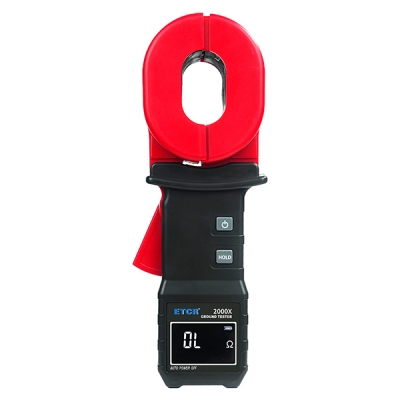 Musktool-ETCR2000X Clamp Earth Resistance Tester,Clamp-on Ground resistance tester,Ground Clamp Meter