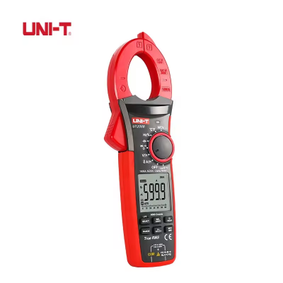 Xtester-UT206B 1000A True RMS Digital Clamp Meter AC DC Current Tester LCD Display Multimeter Clamp Tester Multimeter