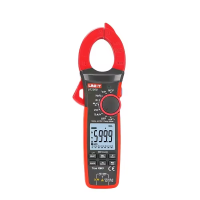 Xtester-UT206B 1000A True RMS Digital Clamp Meter AC DC Current Tester LCD Display Multimeter Clamp Tester Multimeter