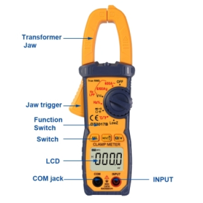 Xtester-DT2017A,2017B,2017C,2017D True RMS Digital Smart Multimeter