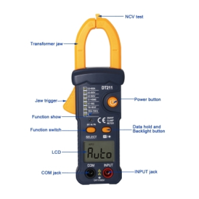 Xtester-DT211 True RMS Digital Smart Multimeter