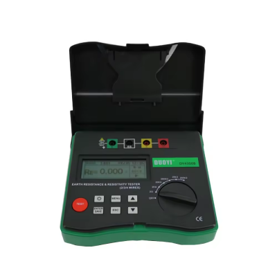 Xtester-DY4300B 4-Terminal Earth Resistance 400~500Hz Soil Resistivity Tester