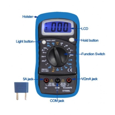 Xtester-DT850L(CE VERSION) True RMS Digital Smart Multimeter