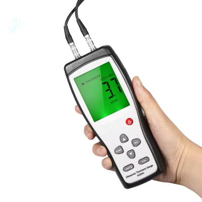 Xtester-AS840 Width Measuring Instruments Ultrasonic Thickness Gauge Handheld LCD Digital Thickness Tester Depth Meter tool