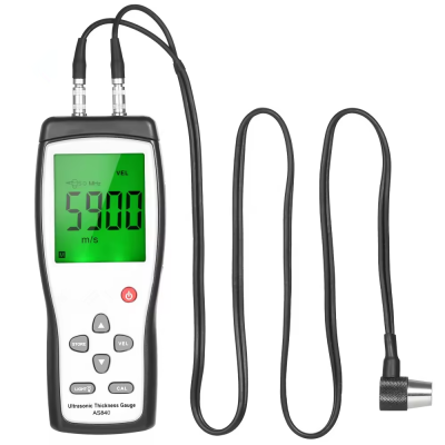 Xtester-AS840 Width Measuring Instruments Ultrasonic Thickness Gauge Handheld LCD Digital Thickness Tester Depth Meter tool