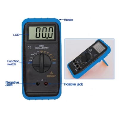 Xtester-DM6243 True RMS Digital Smart Multimeter