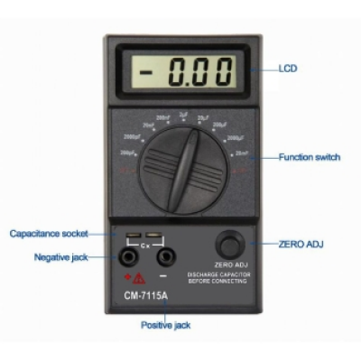 Xtester-CM7115A True RMS Digital Smart Multimeter