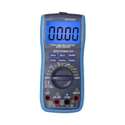 Xtester-WH5000,5000A True RMS Digital Smart Multimeter