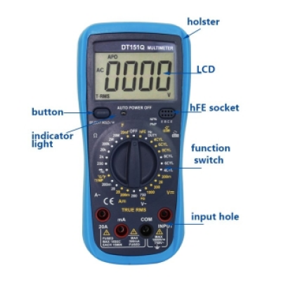 Xtester-DT151Q True RMS Digital Smart Multimeter