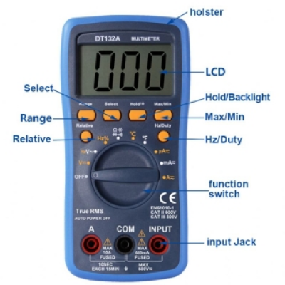 Xtester-DT132A True RMS Digital Smart Multimeter