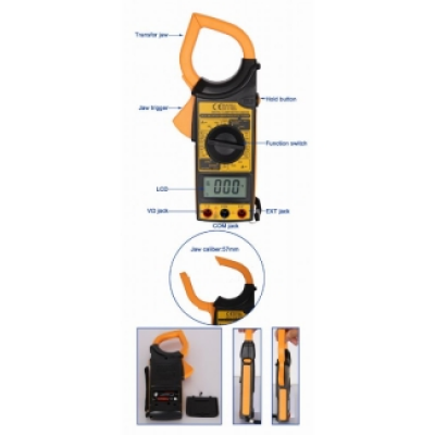 Xtester-DM6266 True RMS Digital Smart Multimeter