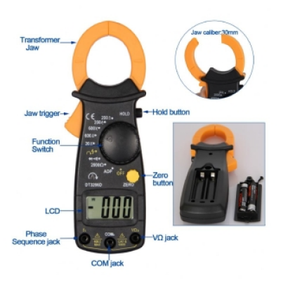 Xtester-DT3266D True RMS Digital Smart Multimeter