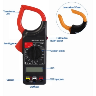 Xtester-266C True RMS Digital Smart Multimeter