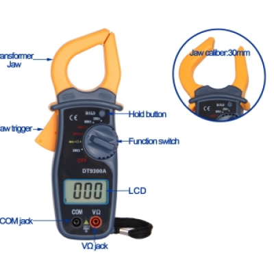 Xtester-DT9300A True RMS Digital Smart Multimeter