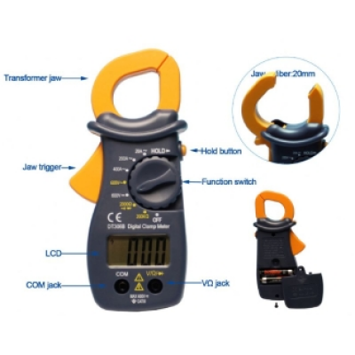 Xtester-DT306B True RMS Digital Smart Multimeter