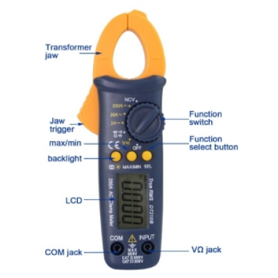 Xtester-DT210B True RMS Digital Smart Multimeter