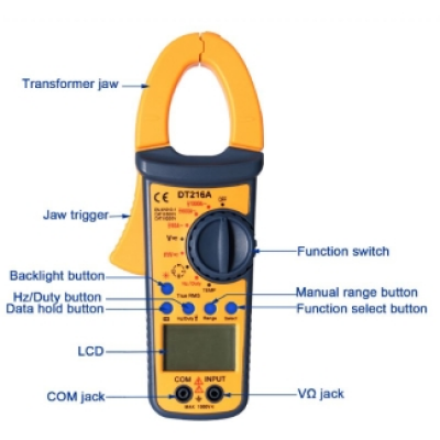 Xtester-DT216A True RMS Digital Smart Multimeter