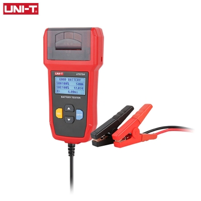 Xtester- UNI-T Car Battery Tester 12V 24V DC Charger Analyzer UT673A UT675A Capacity Load Tester Cranking System Test 40-2000CCA