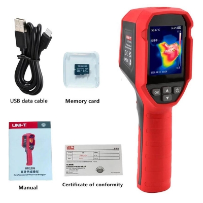 Xtester- 2023 NEW UNI-T UTi120S Cheap Price 120-90 Resolution Mobile Phone Laptop Repairing Handheld Digital Thermal Imager Camera