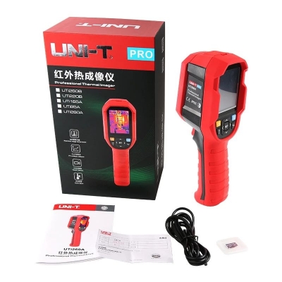 Xtester- UNI-T UTI260B Thermal Imaging Camera Real-Time Image Transmission Thermal Imaging Camera