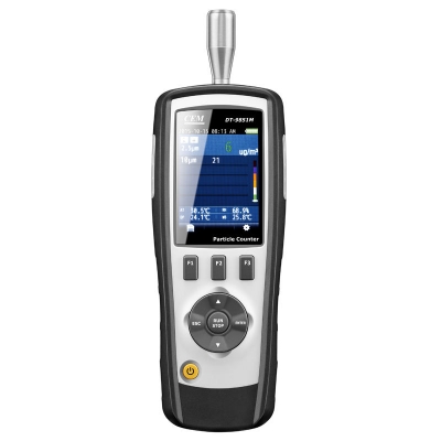 Xtester-CEM DT-9851M Professional 2.83L/min flow 0.3,2.5,,10um Air Quality Tester