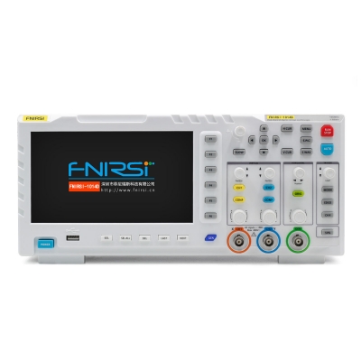 Xtester-Portable Digital Storage FNIRSI-1014D Oscilloscope 2 in 1 Dual Channel Ana-log Bandwidth 1GSa/s Sampling Rate