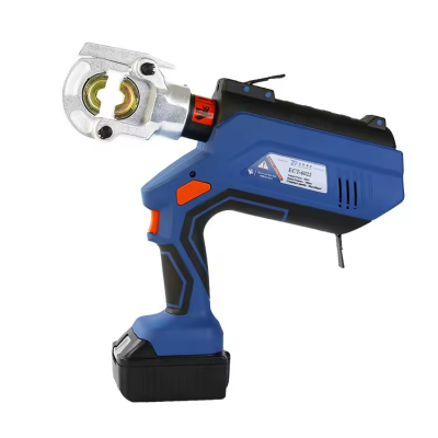 Xtester-ECT-6022 LCD Intelligent Battery 6T Powered Electric Automatic Hydraulic Cable Crimping Tool