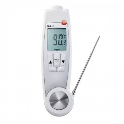Xtester-Testo104-IR Food Safety Thermometer Probe Dual Purpose Infrared Thermometer 0560 1040