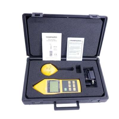 Xtester-Tenmars TM-196 3-Axis RF Field Strength Meter Frequency Electromagnetic Field Strength Tester EMF Meter Range 50mV/m to 11V/m