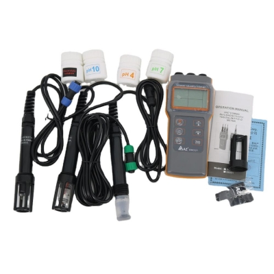 Xtester-New Version AZ86031 Combo Water Quality Tester PH Conductivity TDS Salinity and Dissolved Oxygen Meter