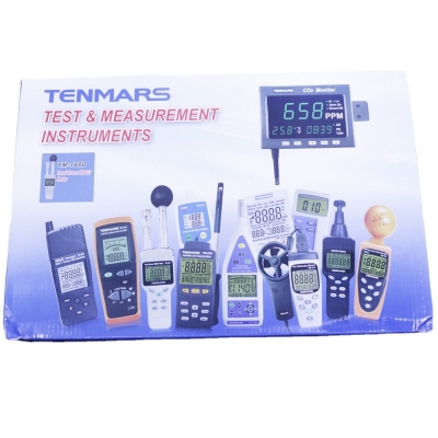 Xtester- Tenmars TM-188D Heat Stress WBGT Meter Wet Bulb Globe Temperature Meter