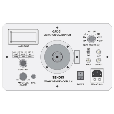 Xtester-GJX-5i Vibration Calibrator