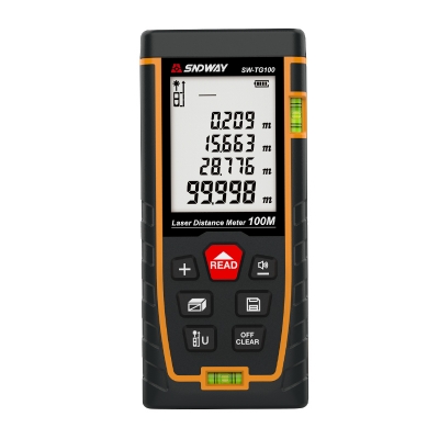 Musktool-SW-TG Series Laser Distance Meter 100 groups date memory