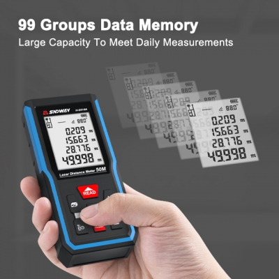 Musktool-H-D510A Laser Distance Meter multiple measurement modes