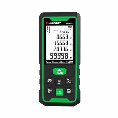 Musktool-SW-G Laser Distance Meter high frequency green light